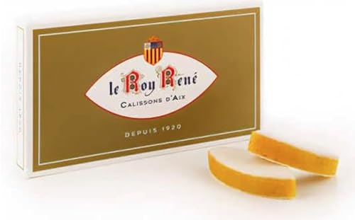 Le Roy René Calissons d'Aix - Boîte de 6 Calissons
