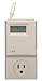 Lux WIN100 Automatic Heating & Cooling 5-2 Day Programmable Outlet Thermostat, Compatible with Portable A/C, Fans, and Space Heaters