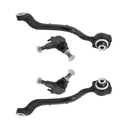 Brazo de control inferior W212 E350 delanteros con rótulas kit 4 piezas 2