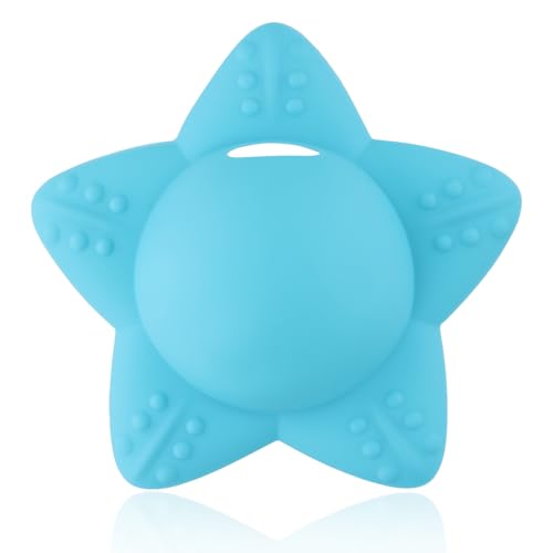 Volumoon Copertura di Scarico per Troppopieno per Vasca da Bagno, con 5 Ventose, Coperchio Scarico Troppo Pieno Vasca Bagno, Tappo per Vasca da Bagno Silicone, Accessori Bagno (Blu)