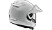 Arai XD-5 Unisex-Adult Dual Sports Motorcycle Helmet - White / X-Large