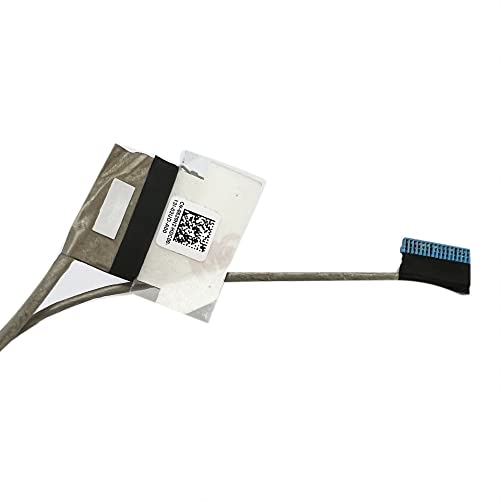 ZAHARA GDP50 FHD EDP LCD LED LVDS Cabo de vídeo 30PIN 165Hz Substituição para Dell Alienware M15 R6