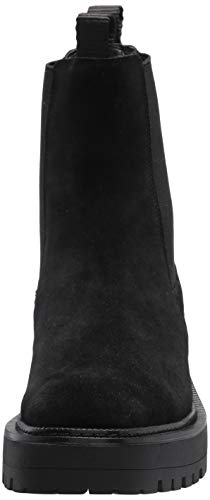 Sam Edelman Womens Laguna Chelsea Boot, Black Suede, 7 Us #TOP1