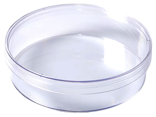 KORD-Valmark Petri Dish, 100x25mm Mono Agri-Plate Extra Deep Dish, Slippable, case/340