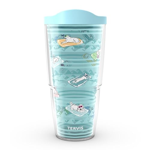 Tervis 24oz Tritan Tumbler | Pool Day Doggos