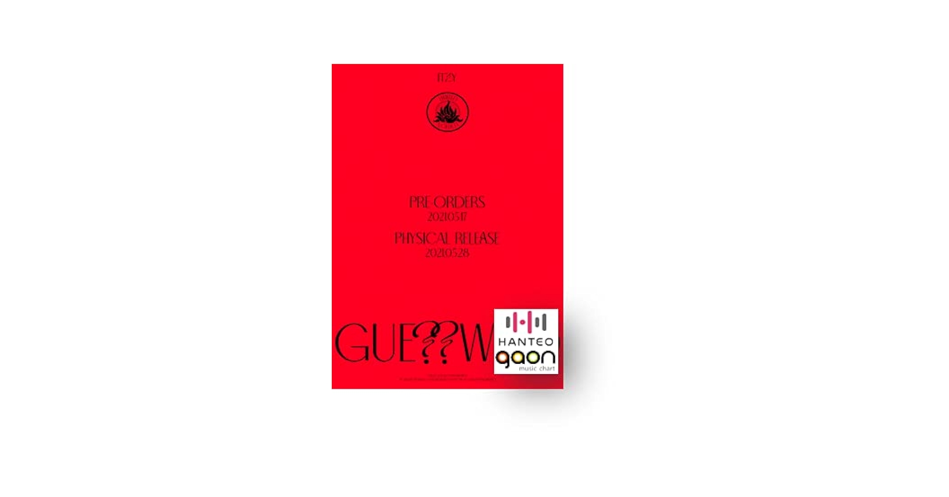 Amazon.com: ITZY - Guess Who Limited Edition [Random ver