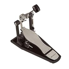 Heavy-duty kick drum pedal Built-in Noise Eater technology Dual chain drive Smooth bearing hinge Self-aligning beater