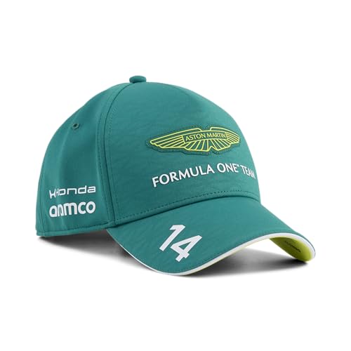 PUMA Aston Martin F1 2026 Gorra del Equipo Fernando Alonso – Verde – Talla única