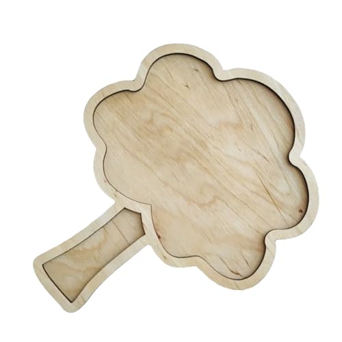 Wood Sensory Tray - Educational Toy | Wooden Texture Learning Board | Fine Motor Skills Tool | Kids Tactile Development | Teaching Aid for Boys & Girls, teaching aid kids fine motor