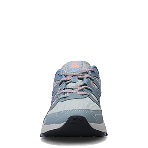 New Balance New Balance Women's 410 V7 Running Shoe, Rogue Wave/Wave/Eclipse, 7 W US