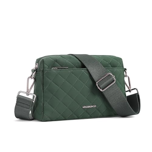 Image of WESTBRONCO Small Crossbody Bags for Women, Shoulder Handbags, Satchel Purse with Adjustable Strap