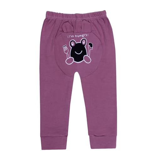 Image of superminis Unisex Baby Cotton Pyjama Set| Elegent Mix Color Printed Bottom Wear for Toddler (Pack of 5)