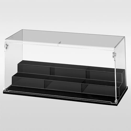 EPOCH Collection Case, New Clear Collection Case, W400 UV, Smoke Black, Ages 15 and Up, Case External Dimensions: 15.5 x 7.2 x 6.5 inches (394 x 182 x 166 mm), Blocks Over 90% UV Rays, No Assembly