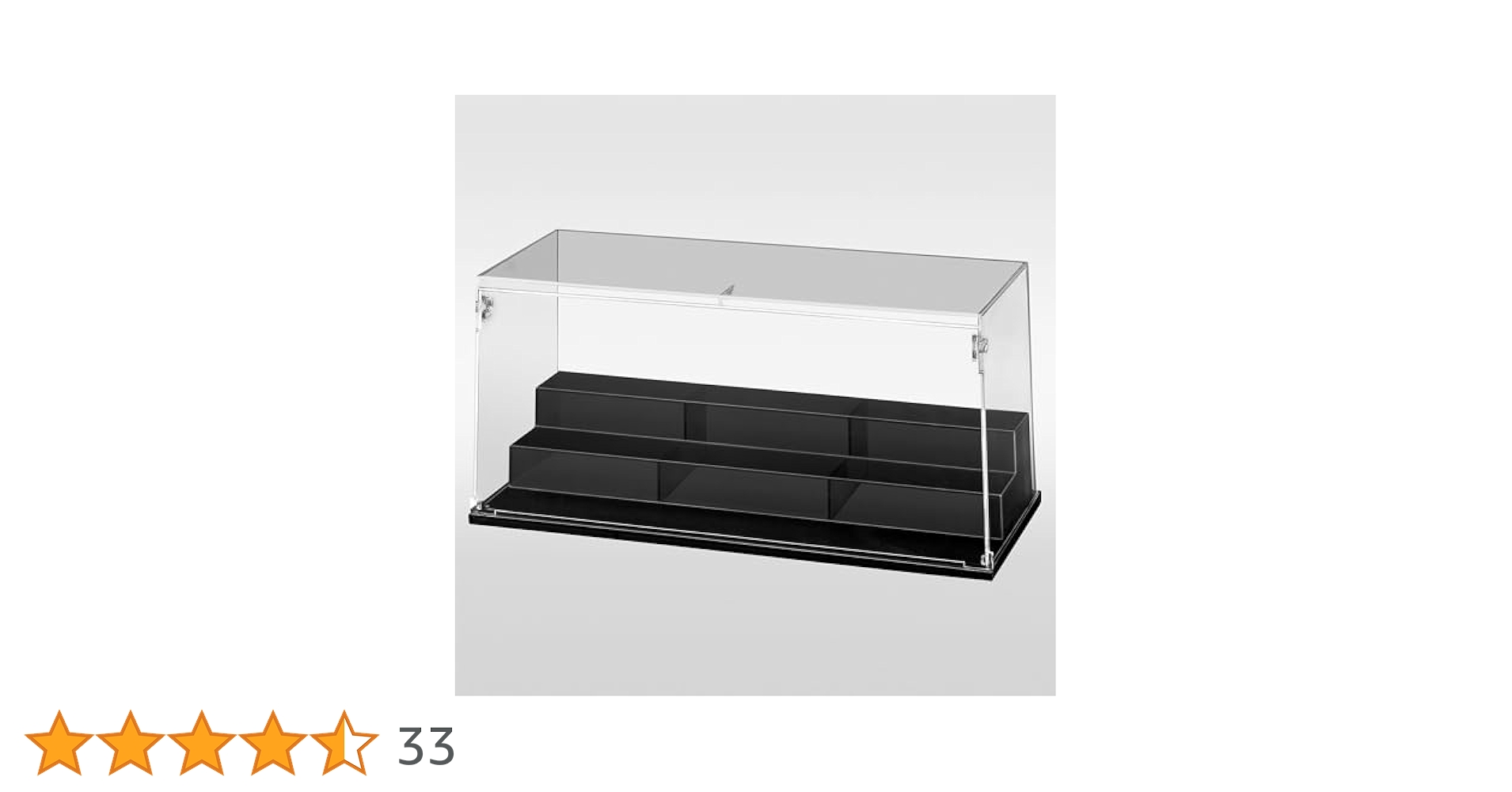 ニューコレクションケース LW400UV クリア 2点 レビュー:W400UV エポック社 ニュークリアコレクションケース