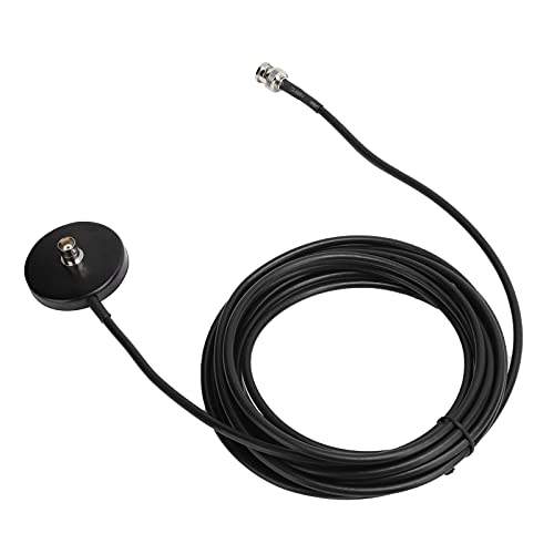 Antena WT60 base magnética para techos de coche y rutas con cable de 5 metros
