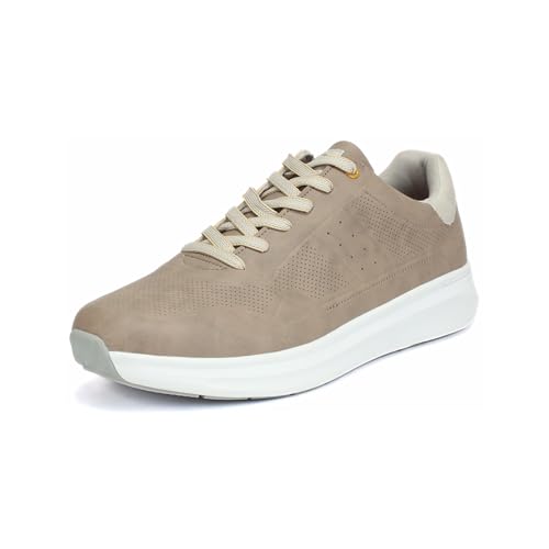 Image of Red Chief Men's Sneakers | Stylish Lace Up Low Ankle Shoes (C6007)