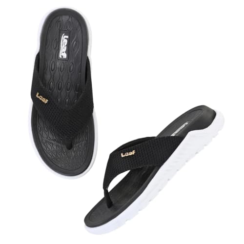 Image of leaf Heel Pain & Swelling Relief Slippers for Men & Women - Unisex Grey Cushioned Comfort Slippers with Arch Support - Pain-Relieving Footwear for Swollen Feet & Heel Pain