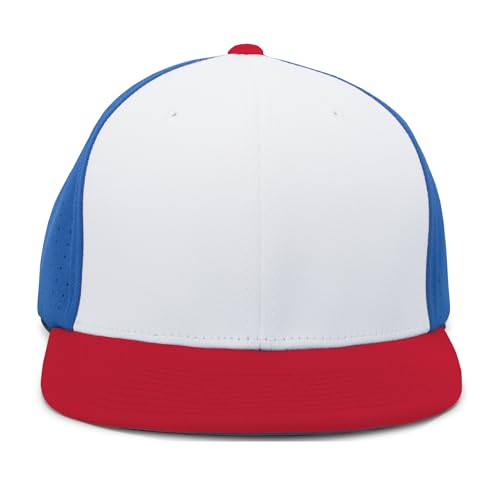 Image of Pacific Headwear Unisex-Adult Pacific Headwear Perforated F3 Performance Flexfit Cap