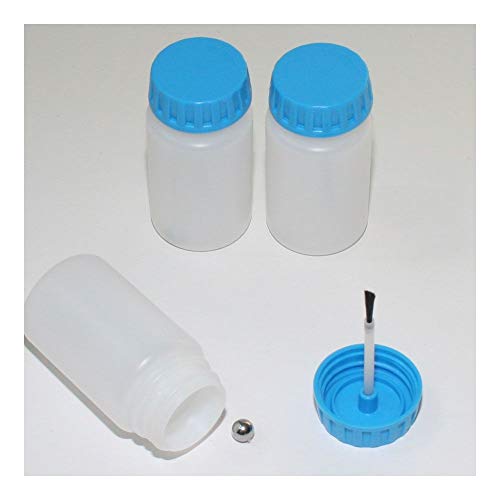 Tupflack Flasche Tupflackflasche Pinselflasche Pinselfläschchen 50 ml * ohne Inhalt * (3) Cover