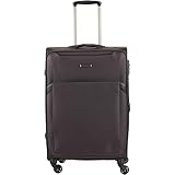 braun dn 42 Breite: 43 cm d&n Travel Line 7604 4-Rollen Trolley 61 cm dunkel braun
