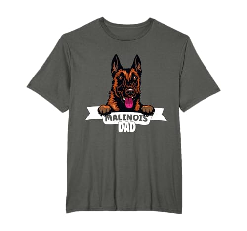 Il design Malinois Dad è l'abito perfetto per ogni vero fan del Malinois. Perfetto per Natale o per un compleanno. Dimostrate a tutti che siete amanti dei cani e dei Malinois. Un Pastore Belga non è solo un cane, è una famiglia.
