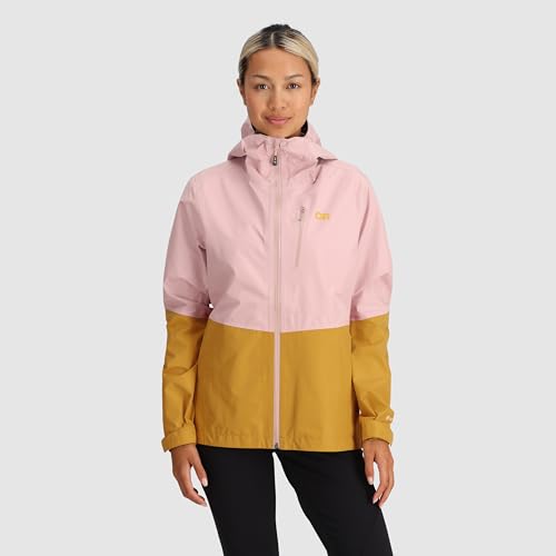 Outdoor Research Women's Aspire II Jacket, Small, Sienna/Caramel2