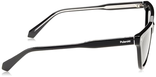Polaroid Pld 4157/s/x 807/M9 lunettes noires femme parfaites pour vos terrasses et conduite