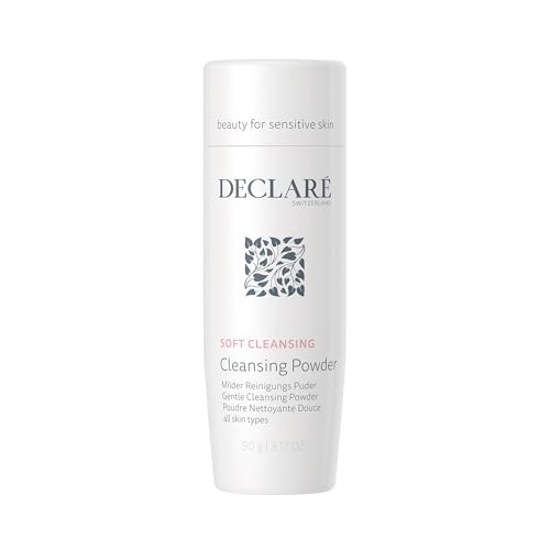 Poudre nettoyante visage Declaré 90 g douce sans savon au pH neutre