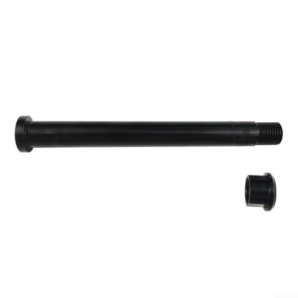 MTB forcella anteriore perno passante 110 x 20 mm lega alluminio ricambio leggera