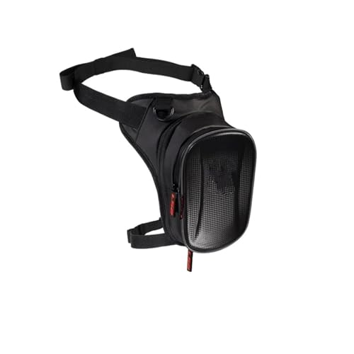 Bolsa muslo cadera impermeable para llevar todo en la moto
