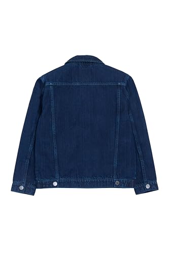 Image of X RAY Boys & Kids Denim Jean Jacket, 100% Cotton & Cotton Flex Washed Fall Outerwear Trucker Casual Jacket for Boys