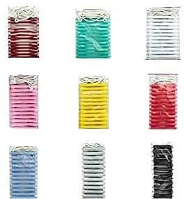 ibeauty12 PERMING RODS CURLING HAIRDRESSING USE 4MM-16MM RUBBER BANDS WITH FREE POLLIE POP UP TISSUES PERM END PAPERS ALL (BLUE