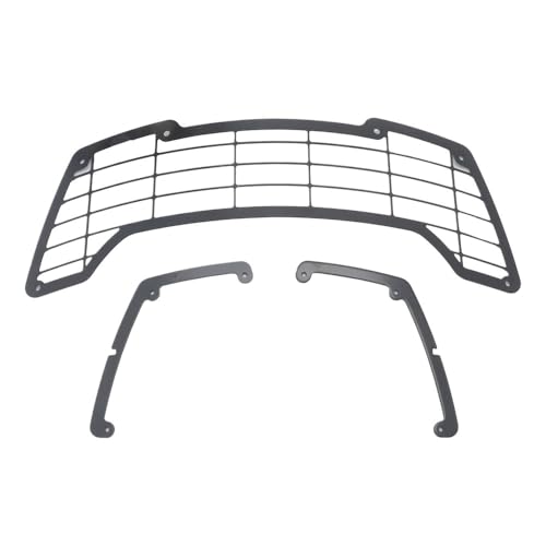 Grille phare moto évitez les bris d'optique sur Pan America