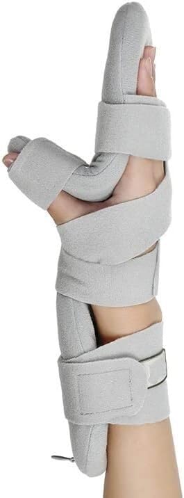 Miniatura 7 de Ortesis dedo dispositivo de entrenamiento de dedo rehabilitación robot guantes para rehabilitación Alivia el dolor del túnel carpiano noche