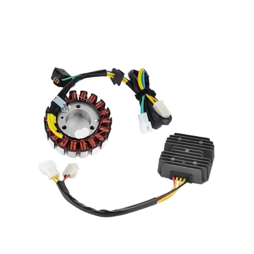 Régulateur de tension de bobine de stator pour résoudre les coupures d'allumage sur GT250R