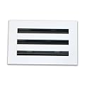 BESTS AC Celling Air Vent Cover - Decorative White Vent Cover, Floor Register Aria Vent, Standard Linear Slot Diffuser - Register Grille for Ceiling, Walls & Floors (10x6in)