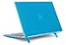 mCover Aqua iPearl Hard Shell Case for 13.3" Dell XPS 13 9343/9350 / 9360 Models (not Fitting Older L321X / L322X / 9333 and Newer 9365 2-in-1 Models) Ultrabook Laptop - Aqua