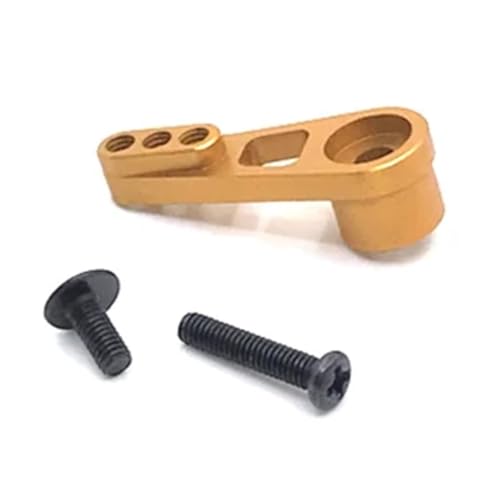 RC�J�[���i For WLtoys 12427 12429 12428 12423 FY 25T�T�[�{�A�[�������A�b�v�O���[�h���� RC �J�[���i�A�N�Z�T���[�����X�y�A(Yellow)