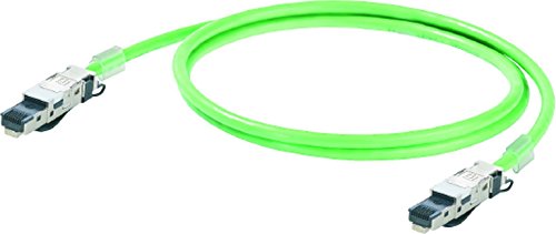 Câble RJ-45 Cat6 10 m Weidmüller cordon réseau informatique double blindage