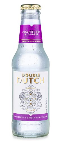 Double Dutch - Cranberry & Gingembre Pack 200ml 24unités Cover
