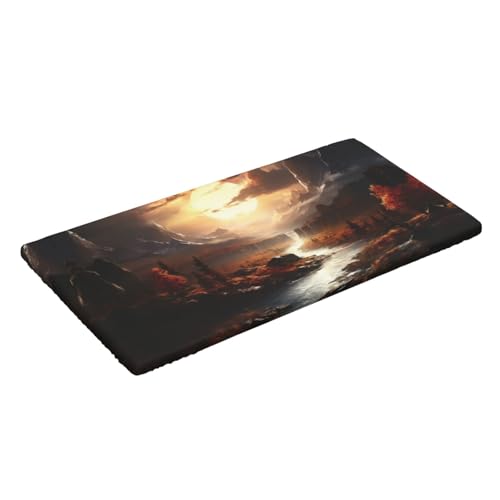 Nappe de table 1,5m élastique anti-tache et vent pour intérieur extérieur