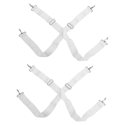 ERINGOGO 2pcs Adjustable Snare Drum Double Shoulder Straps Durable Bass Drum Accessories for Comfortable Marching and Performance