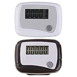 Pedometro per camminare, contapassi digitale portatile, misuratore di chilometri, fitness tracker leggero, attività quotidiana, corsa, jogging, escursionismo, palestra, fine settimana