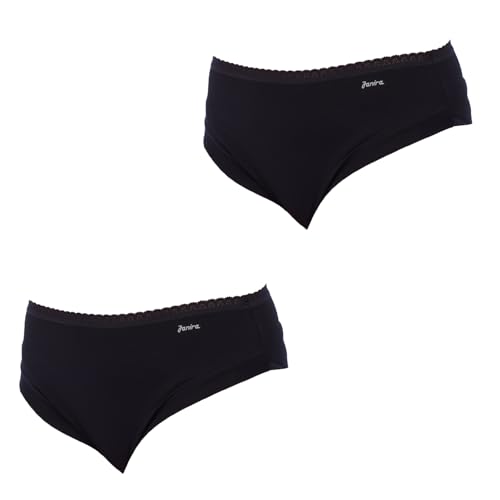 Culottes en coton Janira Brislip anti-marques invisibles pour femme