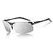 Produktbild YIMI Herren Photochromatisch Sportbrille Polarisiert Rechteckig Sonnenbrille Al-Mg Metallrahmen Fahrer Anti Reflexbeschichtung 100% UVA UVB Schutz für Golf, Angeln, Autofahren, Outdoor