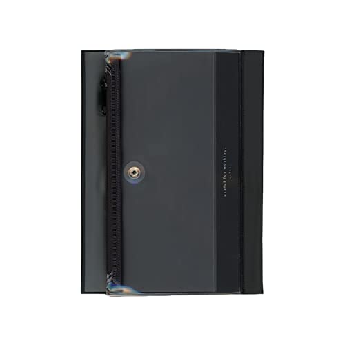 電子ノートカバー 黒 ペン付き 電子メモ 4.5インチ（カバー付）｜ノベルティ・物販・記念品など