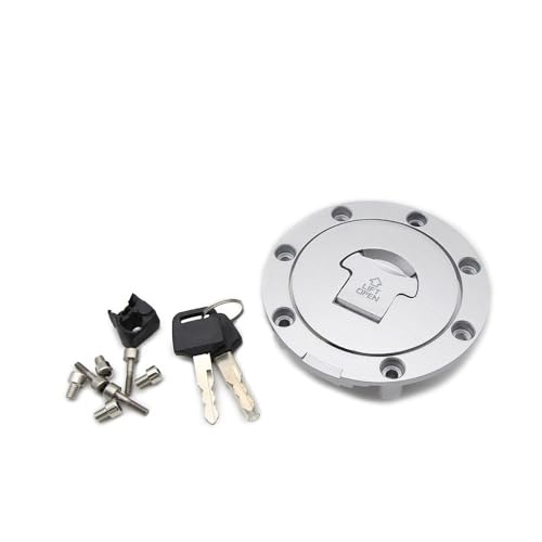 Bouchon carburant moto en alliage pour réservoir CBR600 et MC21