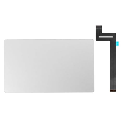HAWSON A1706 Trackpad Replacement for MacBook Pro Retina 13" A1706 Trackpad Touchpad with Flex Cable 2016-2017 (Silver)