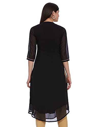 Image of Rain & Rainbow Women's Rayon Kurta
