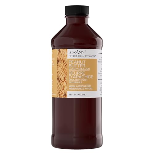 Image of LorAnn Oils Peanut Butter Emulsion & Flavoring For Baking